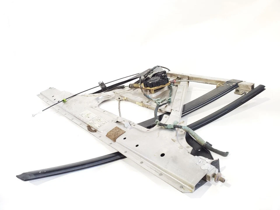 Regulador de ventana delantera derecha Audi TT 2000 2006 OEM E006-267-002/S16 Foto 3 de 4