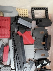 LEGO Knights' Kingdom 8877 Vladek's Dark Fortress Parts Lot