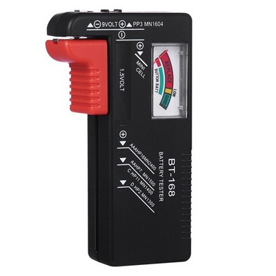 UKCOCO BT-168 Batterietester Universal Battery Checker für AA AAA 9V 1,5V