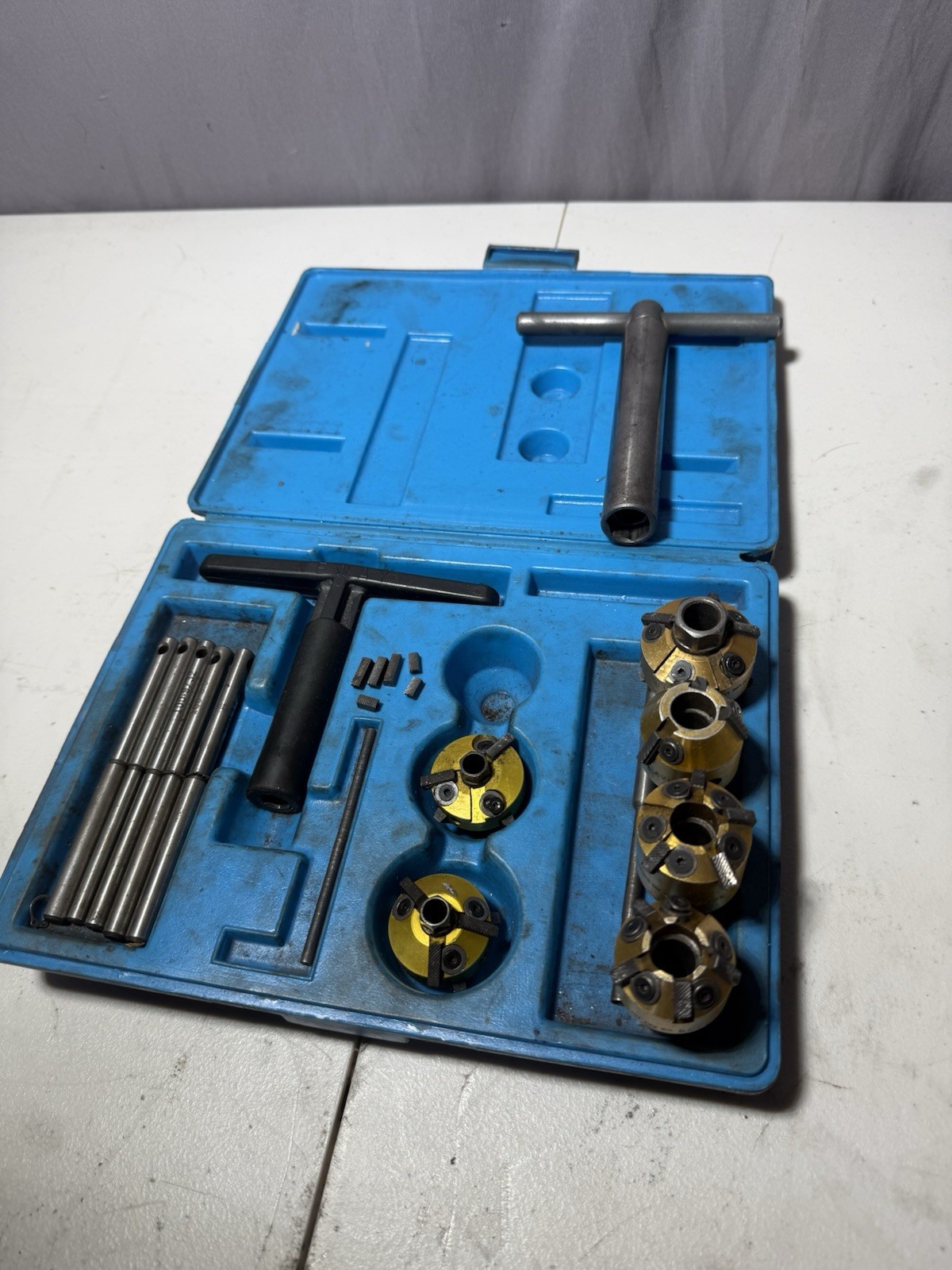 GENUINE NEWAY VALVE SEAT CUTTER SET Lot Of 6 102,124,3607,3608,3270,3626