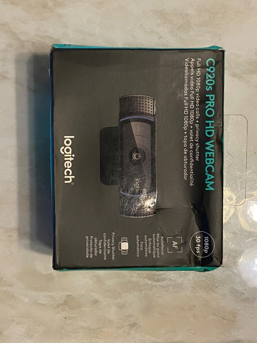 Logitech Hd Pro Webcam C920 for sale | eBay