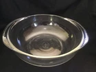 Pyrex 026 3 Qt Clear Glass Mixing Bowl Round Kitchen Bakeware USA