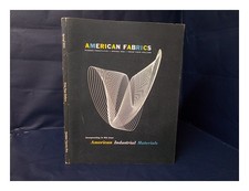 AMERICAN FABRICS Amerikanische Stoffe : Nummer 25 : Frühling 1953 Erstausgabe P