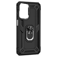 Hybrid HandyhüLle Mit Ring Halterung FüR Galaxy A23 5G / M23 – Schwarz