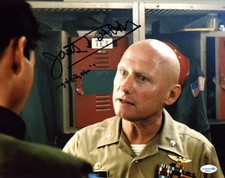 James Tolkan "Top Gun" AUTOGRAPH Signed 'Stinger' Autographed 11x14 Photo C ACOA