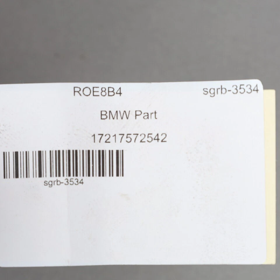 2009-2019 BMW 535i 550i 750i Engine Oil Cooler 17217572542 OEM Used Foto 2 de 4