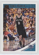 2018-19 Panini Donruss Tony Parker #48 HOF 00e8