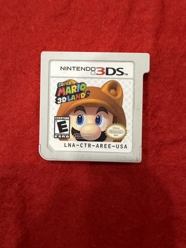 Super Mario 3D Land Nintendo 3DS, 2011, Authentic Game - Cartridge Only