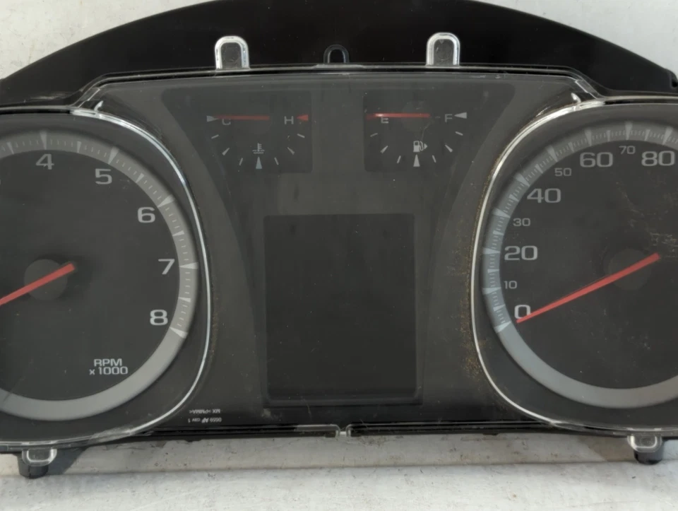 Cuadro de instrumentos velocímetro terreno GMC 2010-2010 20903931 J1MI5 Foto 4 de 4