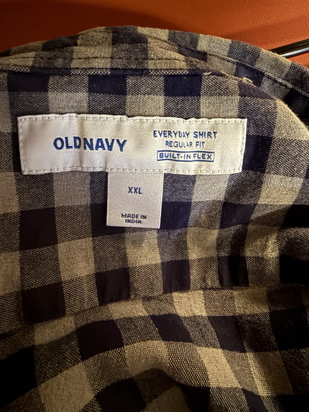 Upcycled Distressed Lightly Bleached Flannel Roll… - image 4