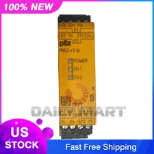 New In Box PILZ PNOZ E3.1P C 2N / O 784139 Safety Relay 24VDC