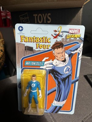 Fantastic Four Mr. Fantastic Kenner Figur Marvel Legends