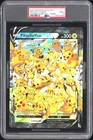 2021 POKEMON SWSH BLACK STAR PROMO CELEBRATIONS COLL-TAG PIKACHU V-UNION PSA 9