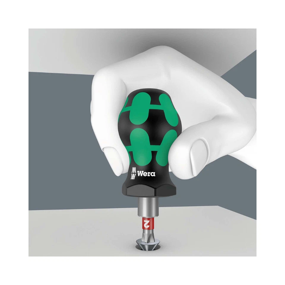 Wera Stubby 1/4-inch Bitholding Screwdriver 19-Piece Set (NEW) - Image 3 of 4