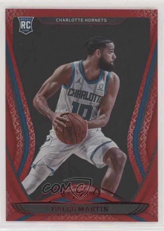 2020-21 Certified Mirror Red Caleb Martin #178 0c9f