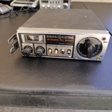 CB Radio General Electric 40-Channel Transceiver PLL System Model 3-5812A