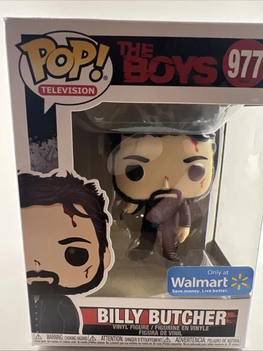 Funko Pop Television The Boys 977. Billy Butcher