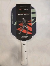 Selkirk Labs Project Boomstick Elongated 16mm Pickleball Paddle - Everglade NEW