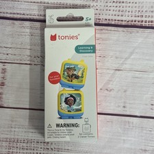 Tonies Learning And Discovery Cool Jobs Set For Toniebox NEW SEALED