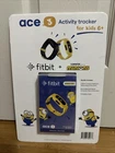 Fitbit Ace 3 + Minions Edition Activity Tracker for Kids Yellow And Black Band