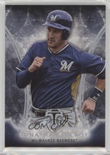 2015 Topps Triple Threads Onyx 32/50 Jonathan Lucroy #88 0f6