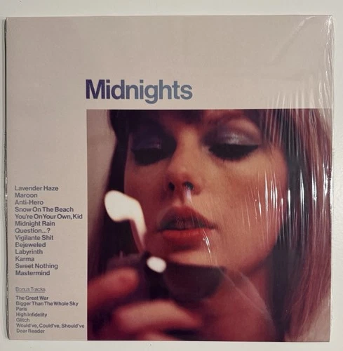 Taylor Swift- Midnights 3AM- 2LP Vinyl Record NEW and Sealed