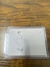2018-19 Panini Flawless Black Printing Plate #CT-RGY Rudy Gay Championship Tag