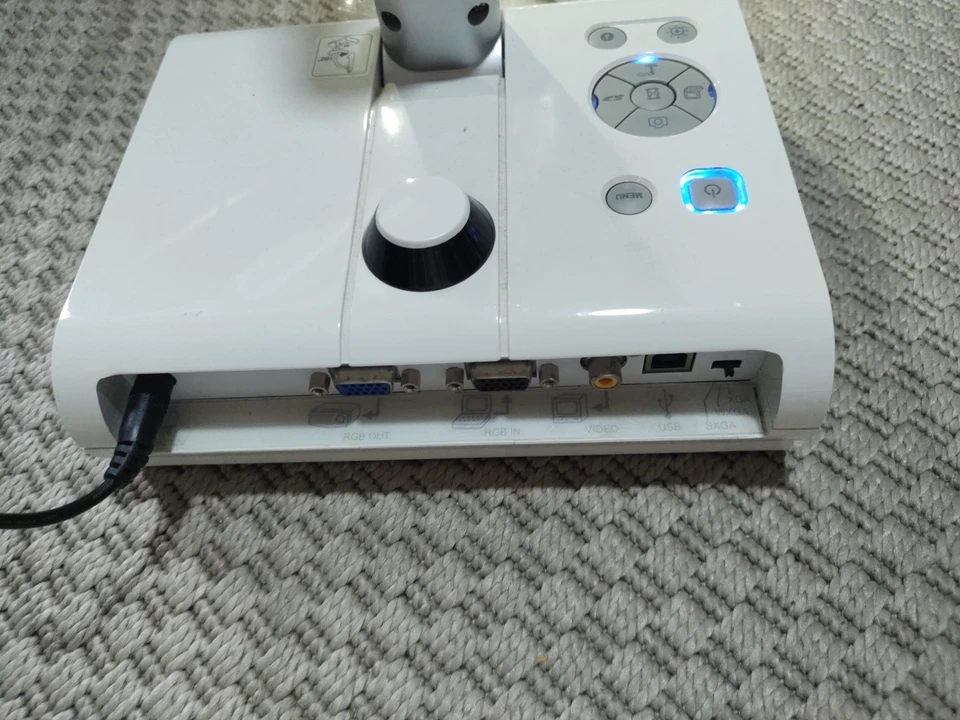 Elmo L-1ex Dokumentenkamera Visualizer Schul Presenter OHP #M - Bild 3 von 3