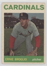 1964 Topps Ernie Broglio #59 14tz