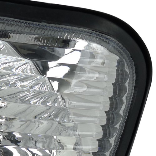 For 1992-2007 Ford Econoline Van Corner Lights E150 E250 Chrome Replacement Pair - Picture 5 of 8