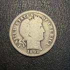 1892 Barber Dime