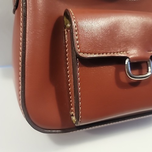 Vintage Mondani New York Brown / Burgundy, Bag Purse. New with tag. Unused. - Picture 6 of 20