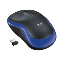 Logitech 910-002239 910-002236 M185 Mouse Wireless Blue ~E~