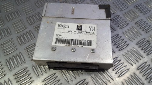 16149919 Motormanagement, Steuergerät, ECU  gm16149919  16149919 DE382282-16