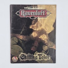 Chilling Tales Ravenloft Dungeons & Dragons #9495 - TSR AD&D RPG