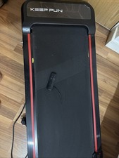 Keep Fun Walking Pad Treadmill with 3 In 1 Under Desk 2.5HP 136kg Capacity