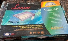 UNUSED Open Box LANZAR VIBE 268 2-Channel 200...