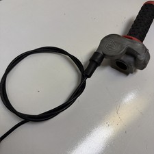 97 - 01 2001 HONDA CR 250 R MOTION PRO THROTTLE ASSEMBLY CABLE HOUSING GRIP TWIS
