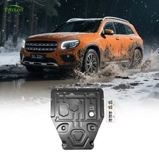 Front Skid Plate For Benz GLB220 2020-2023 Underbody Engine Splash Shield Cover