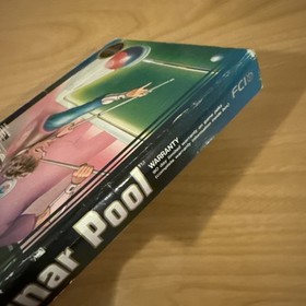 Lunar Pool (Nintendo Entertainment System NES, 1987) CIB Complete In Box TESTED!