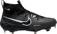 Nike Alpha Huarache NXT Baseball Cleats Mens 9 DJ6517-010 Air Metal Spikes NEW
