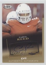 2015 Sage Hit Auto Gold /250 Cedric Reed #A55 Auto g2u