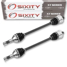 Can-Am Rear Left & Right CV Axles Maverick 1000 Pair 2014 Sixity XT th