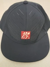 CHICK-FIL-A HAT CAP FLAT BILL UNISEX SNAPBACK