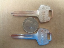 2 Pack Blank Keys Fits Old Datsun 720 210 710 610 Da21 62du New 2 Pack Blank Keys Fits Old Datsun 720 210 710 610 Da21 62du New