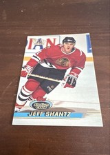 1993-94 Topps Stadium Club - Jeff Shantz #348 (RC)