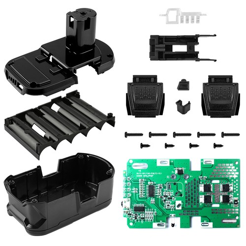 Replacement PCB Circuit Board Plastic Case Box kit For RYOBI 18V /P103/P108 - Picture 7 of 10