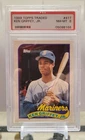 1989 Topps Traded Ken Griffey Jr #41T Rookie RC PSA 8