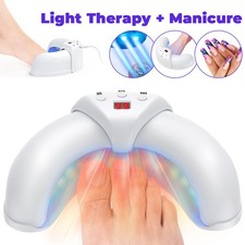 Nail Fungus Laser Nail Fungus Cleaning LED Light Device For Multiple Toenail US