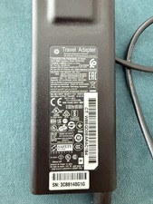 Authentic OEM HP Slim Travel AC Adapter Power Supply 601485-001 19.5V 90W